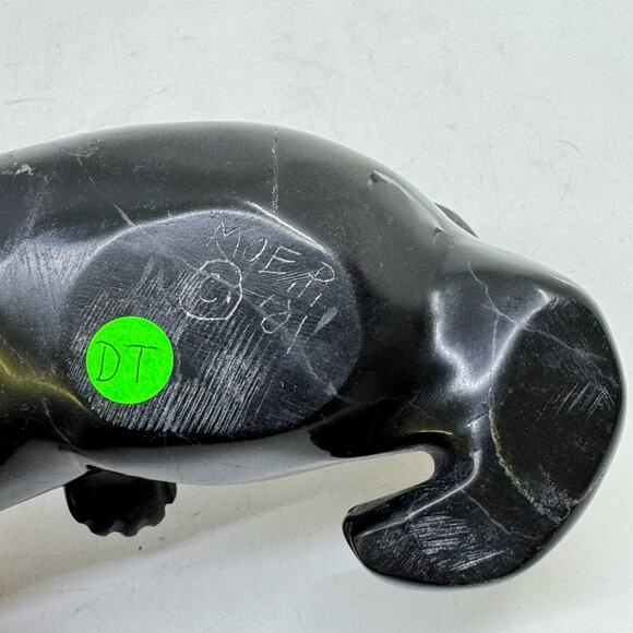 Inuit Hand Carved Sedna Sculpture by MOE POOTOOGOOK - Picture 5 of 8